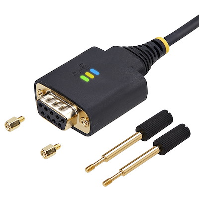 USB - RS232Cシリアル変換ケーブル／クロス／USB 2.0接続／2m／1ポート