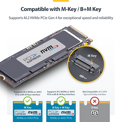 NVMe GEN4 SSD 1TB ケース付き Amazon | HIKSEMI 1TB NVMe SSD PCIe Gen 4×4 最大読込: 7,450MB