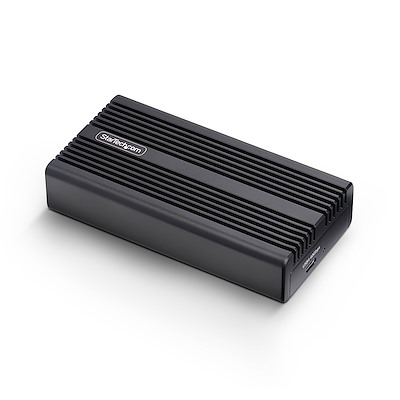 M.2 SATA SSD外付けケース／USB4接続／40Gbps／NVMe PCIe／B+M
