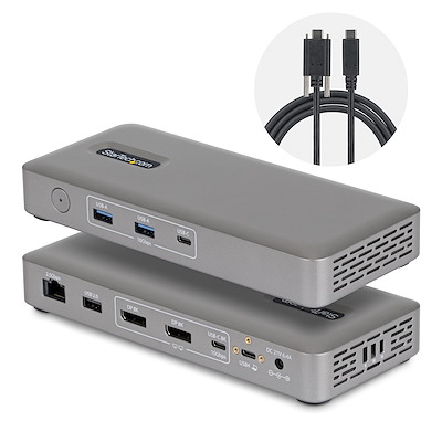 MacでもThunderbolt 4クラスのデュアル4K環境を実現。ドライバー不要