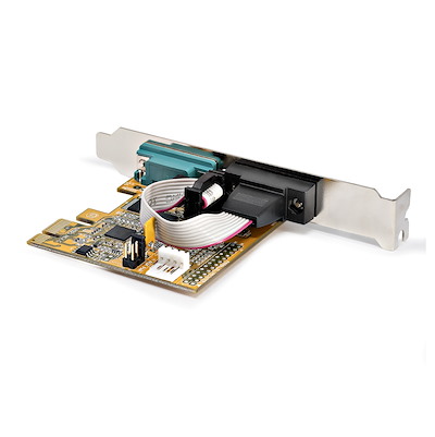 2-Port PCI Express Serial Card, PCIe to Dual Port RS232/DB9