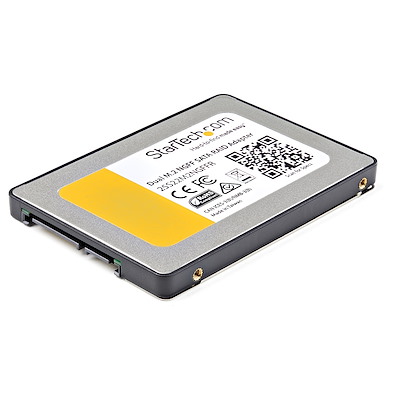 Adapter - Dual M.2 SATA with RAID - Drive Adapters and Drive