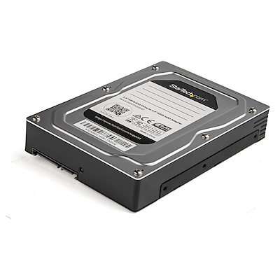 2.5 SSD vers 3.5 Adaptateur de disque dur pour disque dur SATA Disque dur  échangeable à chaud pour support de convertisseur Compatible avec les SSD  SATA 2.5/3.5 pour HP Dell 