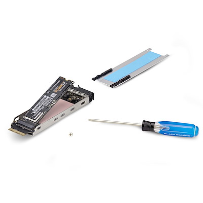 Use an available PCIe x8 or larger expansion slot to create two