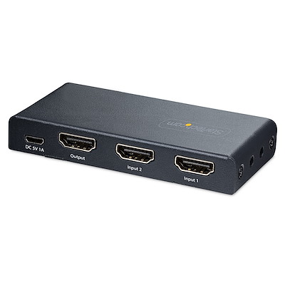 banner variabel Spekulerer 2-Port 8K HDMI Switch, HDMI 2.1 Switcher - Video Switchers | StarTech.com