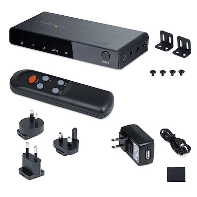 banner variabel Spekulerer 2-Port 8K HDMI Switch, HDMI 2.1 Switcher - Video Switchers | StarTech.com