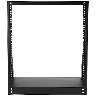 thumbnail image 2 of Tecmojo 9U Portable Rolling Network Rack, 4-Post Mobile 2 of 14