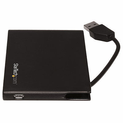 USB 3.0 SDカードリーダー - デュアルスロット | カードリーダー