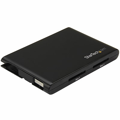 2-Slot USB 3.0 SD Card Reader - SD 4.0, UHS II