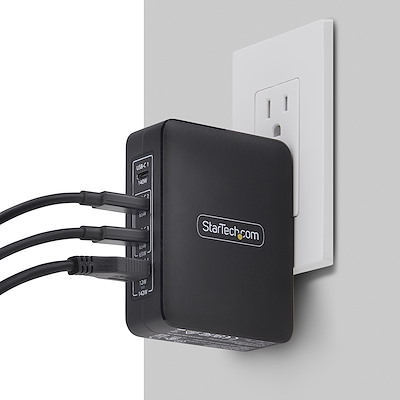 SWISSTEN SÍŤOVÝ ADAPTÉR GaN 1x USB-C 45W PD 1x USB-A 18W QC BÍLÝ | F