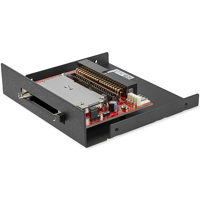 3.5in Drive Bay IDE to Single CF SSD Adapter Card Reader