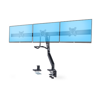 TRIPLE deals MONITOR DESK MOUNT