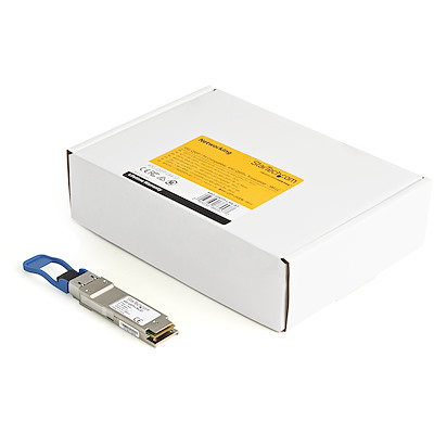 QSFP+モジュール／Brocade製品40G-QSFP-LR4互換／40GBASE-LR4準拠光トランシーバ／1270nm - 1330nm／DDM