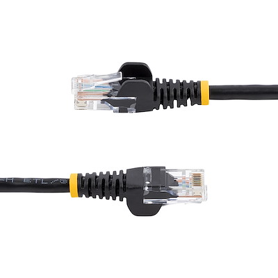 50FT CAT5 CAT5E RJ45 Ethernet LAN Network Patch Cable - Grey Wire With Male Connectors