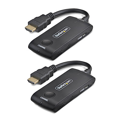 Wirelessly extend an HDMI video signal to a remote display up to