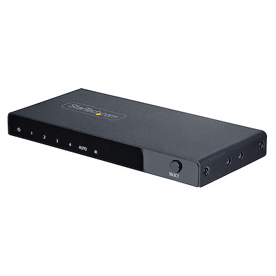 StarTech.com 4-Port 8K HDMI Switch, HDMI 2.1 Switcher 4K 120Hz HDR10+, –