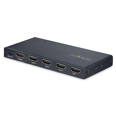 HDMI Switch, AUBEAMTO 4K HDMI Splitter 3 in 1 Out, 3-Port HDMI Switcher  Selector with