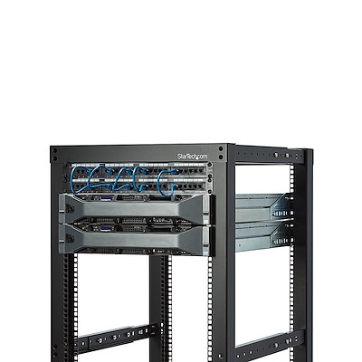 Store your servers, network and telecommunications equipment in