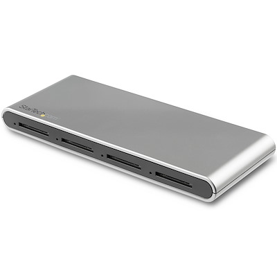 Lettore Di Schede 4 In 1 USB 3.0 E USB-C - SD, Micro SD, MS, CF - Nero