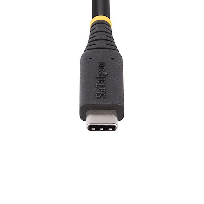 2ft USB 4.0 Type C Cable - 40Gbps Data, 240W Charging, 8K Video, Right Angle Connectors