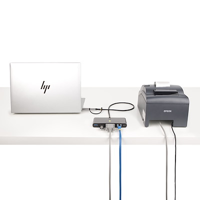 ノートパソコンやPCにシリアル、USB、イーサネットポートを追加