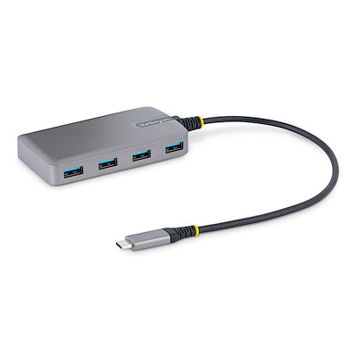 StarTech.com Hub Concentrador USB-C de 4 Puertos con Entrega de 100W de  Paso - Ladrón USB Tipo C - 2X USB-A + 2X USB-C - 5Gbps - Cable de 30cm 