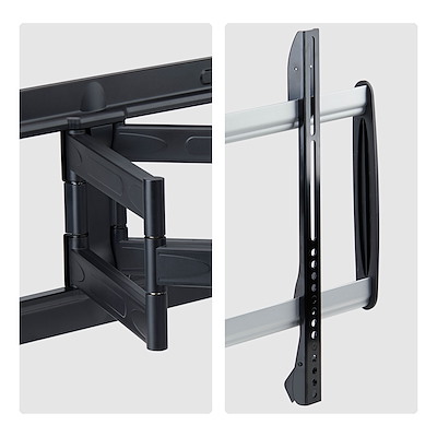 テレビ壁掛け金具／最大65インチ／耐荷重45kg／VESA 600×400対応