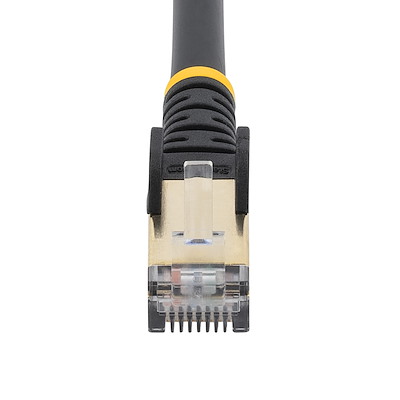 25ft CAT6a Ethernet Cable - 10 Gigabit Shielded Snagless