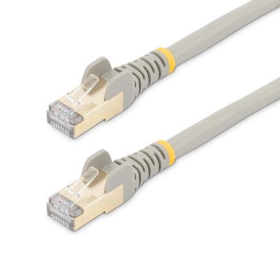 Cavo Ethernet CAT6a da 10 m - Cavo patch PoE 100W 10 Gigabit schermato  antigroviglio RJ45 - Cavo di rete Cat6a STP 10GbE con serracavo 