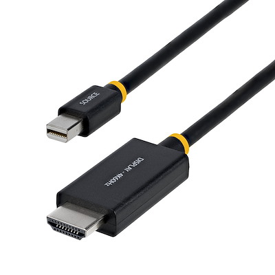 Connect a Mini DisplayPort source to an HDMI display with support
