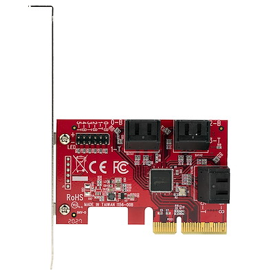 SATA 6ポート増設 PCI Expressインターフェースカード - SATA