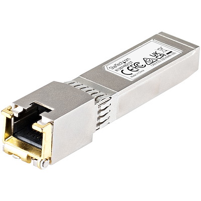 HPE 813874-B21 Compatible SFP+ Module - 10GBASE-T - SFP to RJ45 Cat6/Cat5e - 10GE Gigabit Ethernet SFP+ - RJ-45 30m - HPE BladeSystem, c-Class