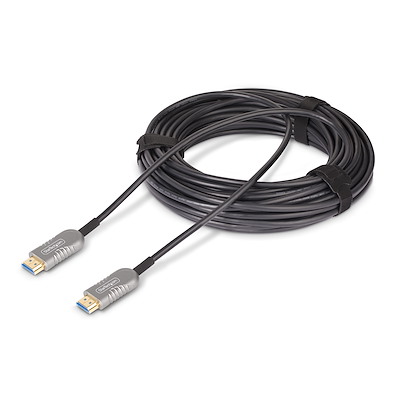 Cavo Fibra Ottica HDMI 2.1 30 Metri 8K - 48Gbps, 4K@120Hz, EARC, Intrecciato - Compatibile PS5, Xbox