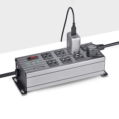 その他 Power Distribution Strip 8 Tripp Lite PS2408B Power Strip, 8-Outlet Vertical/Horizontal
