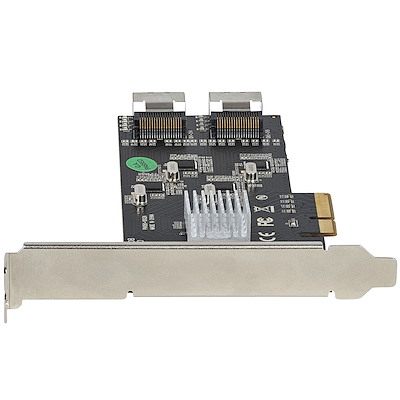 6Gbps SATA 8ポート増設 PCI Express拡張カード - SATAコントローラ 