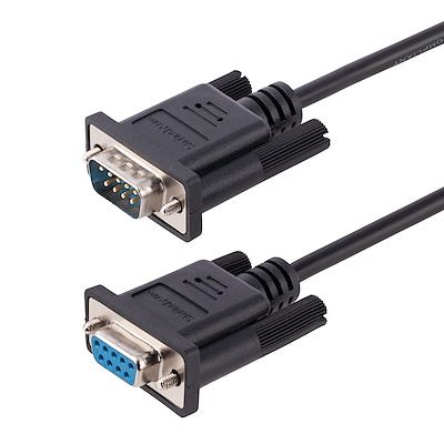 Serial Null Modem Cable, Crossover - DB9 Cables & DB25 Cables | StarTech.com