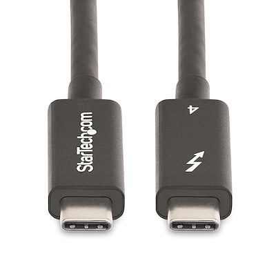 Thunderbolt 4ケーブル／2m／8K60Hz／40Gbps／100W PD／Intel