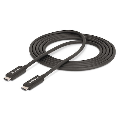 Thunderbolt 4 ケーブル 2m サンダーボルト 4ケーブル Thunderbolt 4ケーブル／2m／8K60Hz／40Gbps／100W PD／Intel