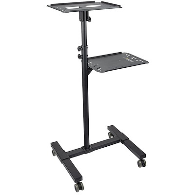 Tbest Supporto Regolabile Per Proiettore Da 24-40 Cm – Angolo 360° E Inclinazione 90° – Attacco Universale 1/4 Di Pollice Per Divano, Letto, Comodino E Ufficio