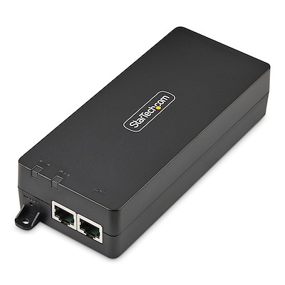 1-Port 10Gbps PoE++ Injector, 90W, 2.5/5/10G Ethernet/10/100/1000M