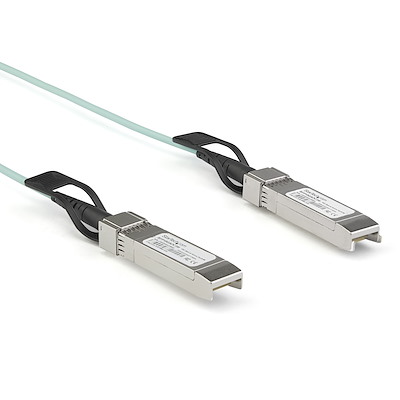 Dell EMC AOC-SFP-10G-2M Compatible 2m/6.5ft 10G SFP+ to SFP+ AOC Cable - 10GbE SFP+ Active Optical Fiber - 10Gbps SFP Plus/Mini GBIC/Transceiver Module Cable - Z9100