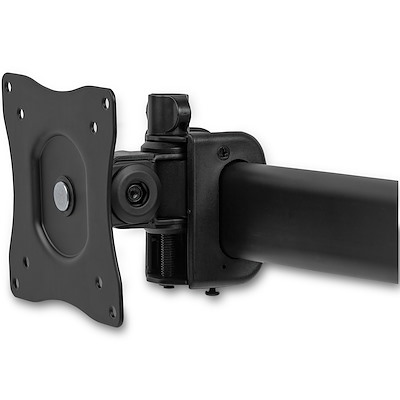 Supporto Triplo Monitor In Acciaio Articolato - Braccio Da Tavolo Per 3 Schermi Fino A 27'' VESA