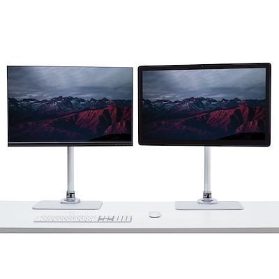 モニタースタンド／置き型／1画面／最大34インチ（16:9）または34