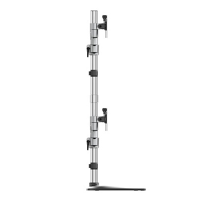 モニタースタンド／置き型／4画面（2x2）／最大32インチ／耐荷重各8kg