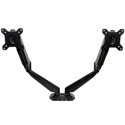 Desk-Mount Dual Monitor Arm - Full Motion - Articulating