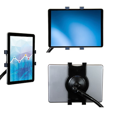  ZUYEE Soporte de cuello de cisne para tableta para cama, iPad,  soporte para tableta, soporte para Kindle de 30 pulgadas, clip de brazo  flexible para iPad Air Mini Galaxy Tabs Kindle