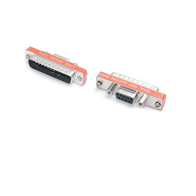 Slimline DB9 to DB25 Cable Adapter F/M