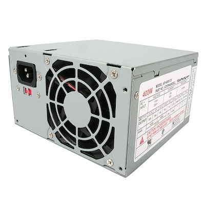 New 400 Watt ATX Power Supply 24Pin ATX12V 4Pin for Intel AMD PC System Upgrade 
