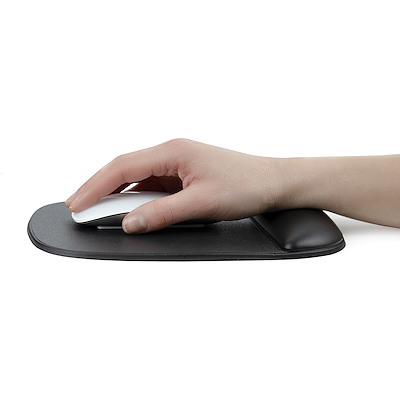 ELZO Wrist Rest For Keyboard And Mouse, Soft Memory Foam Wrist Support