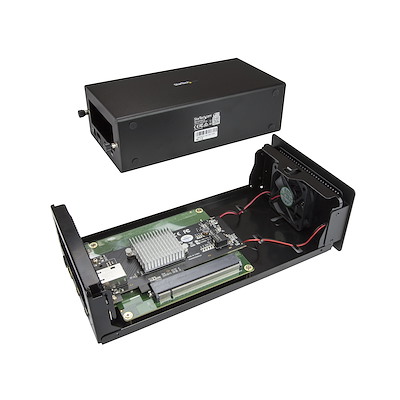 Thunderbolt 3 to 10GbE NIC Chassis